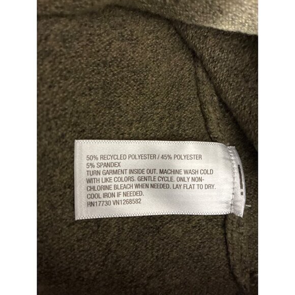 A New Day Cardigan Sweater Womens Button-Up size XXL Olive Green - Picture 6 of 6